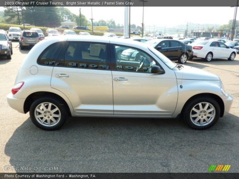 Bright Silver Metallic / Pastel Slate Gray 2009 Chrysler PT Cruiser Touring