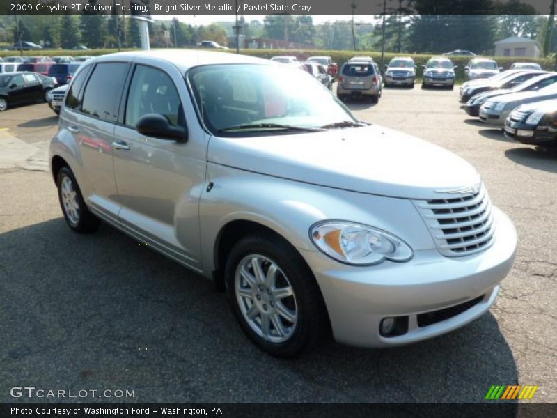 Bright Silver Metallic / Pastel Slate Gray 2009 Chrysler PT Cruiser Touring
