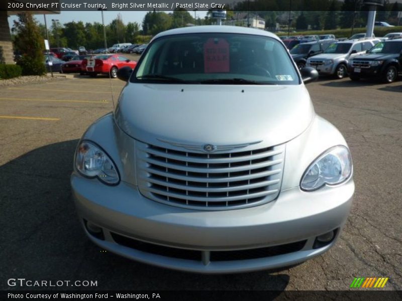 Bright Silver Metallic / Pastel Slate Gray 2009 Chrysler PT Cruiser Touring