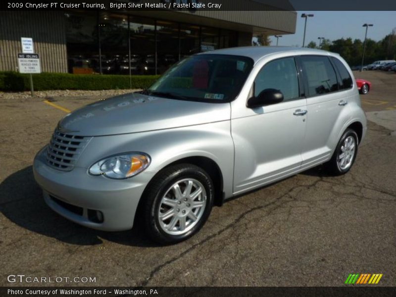 Bright Silver Metallic / Pastel Slate Gray 2009 Chrysler PT Cruiser Touring