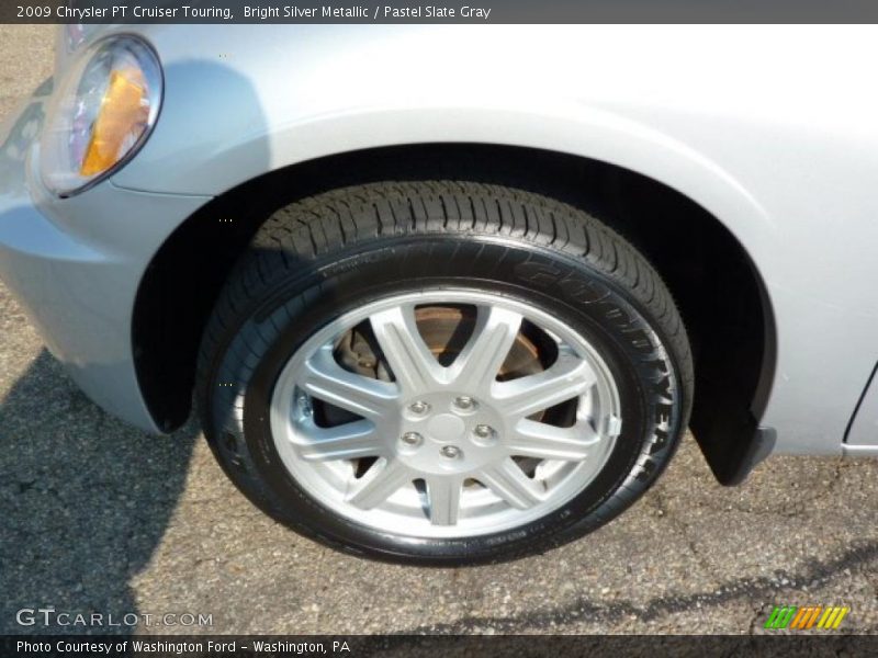 Bright Silver Metallic / Pastel Slate Gray 2009 Chrysler PT Cruiser Touring