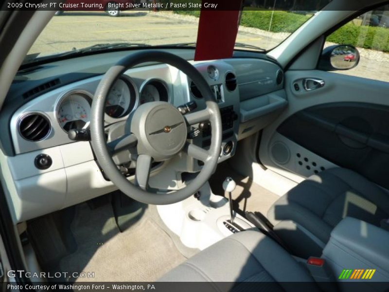 Bright Silver Metallic / Pastel Slate Gray 2009 Chrysler PT Cruiser Touring