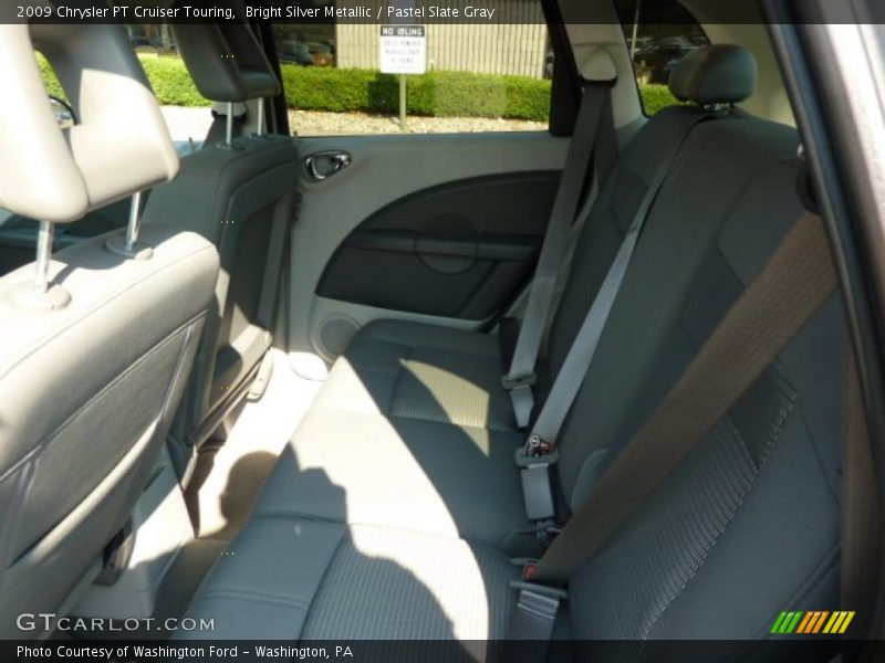 Bright Silver Metallic / Pastel Slate Gray 2009 Chrysler PT Cruiser Touring