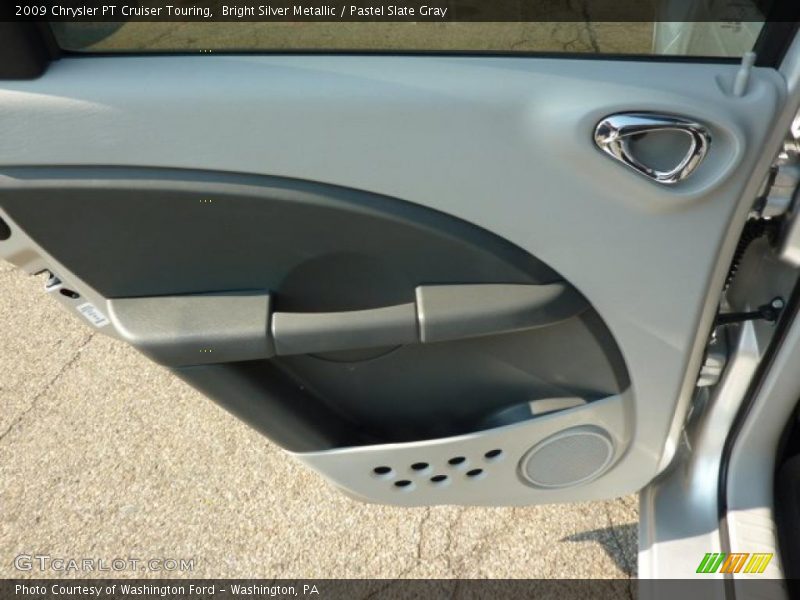 Bright Silver Metallic / Pastel Slate Gray 2009 Chrysler PT Cruiser Touring