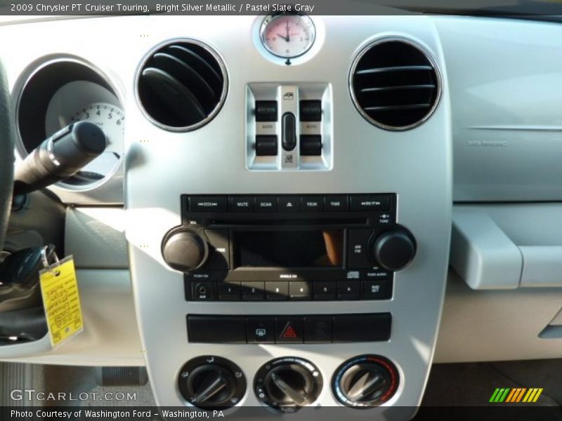 Bright Silver Metallic / Pastel Slate Gray 2009 Chrysler PT Cruiser Touring