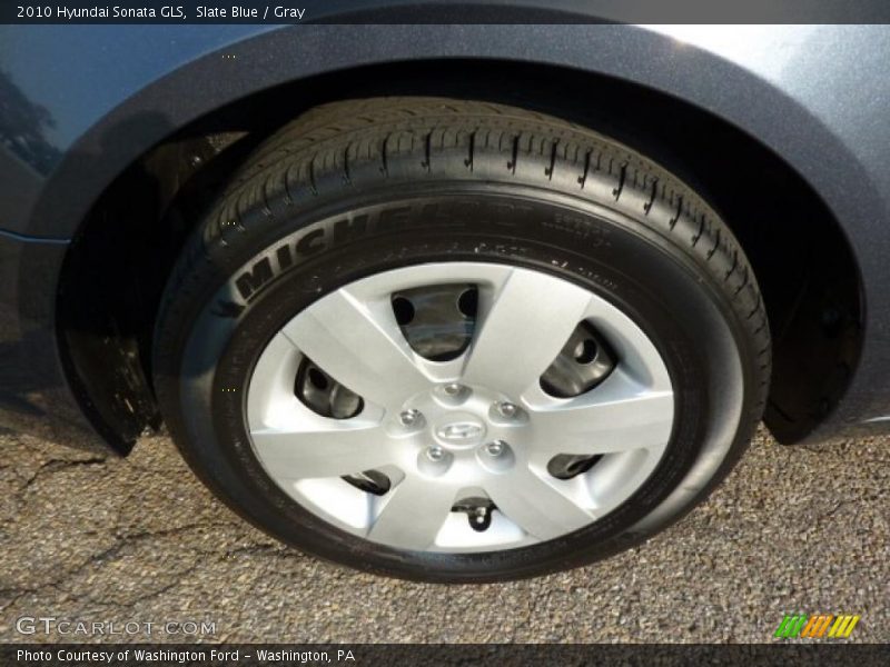Slate Blue / Gray 2010 Hyundai Sonata GLS