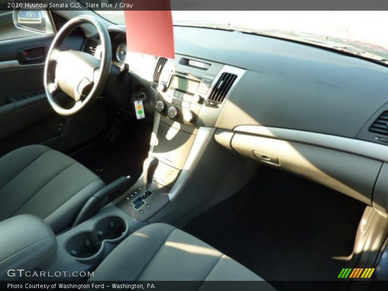 Slate Blue / Gray 2010 Hyundai Sonata GLS