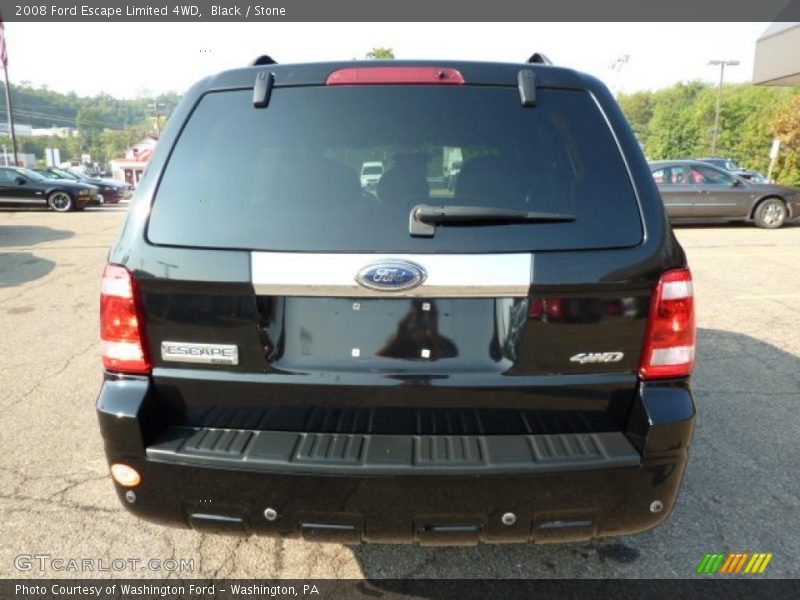 Black / Stone 2008 Ford Escape Limited 4WD