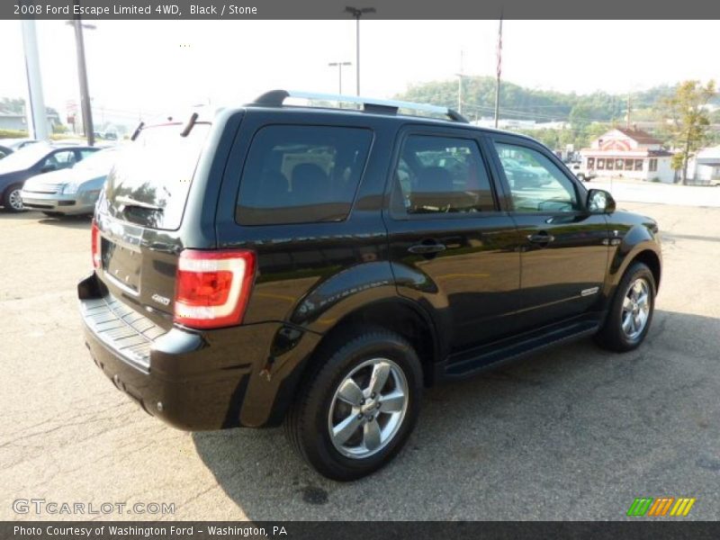 Black / Stone 2008 Ford Escape Limited 4WD