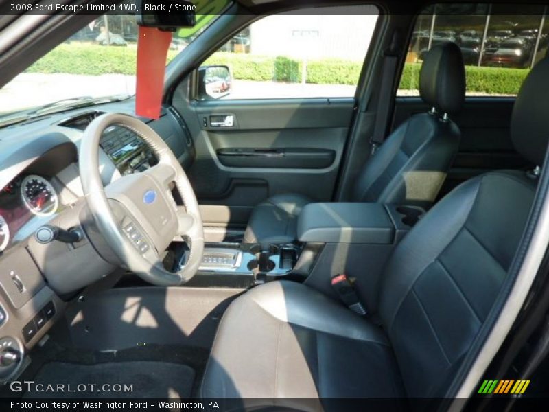 Black / Stone 2008 Ford Escape Limited 4WD