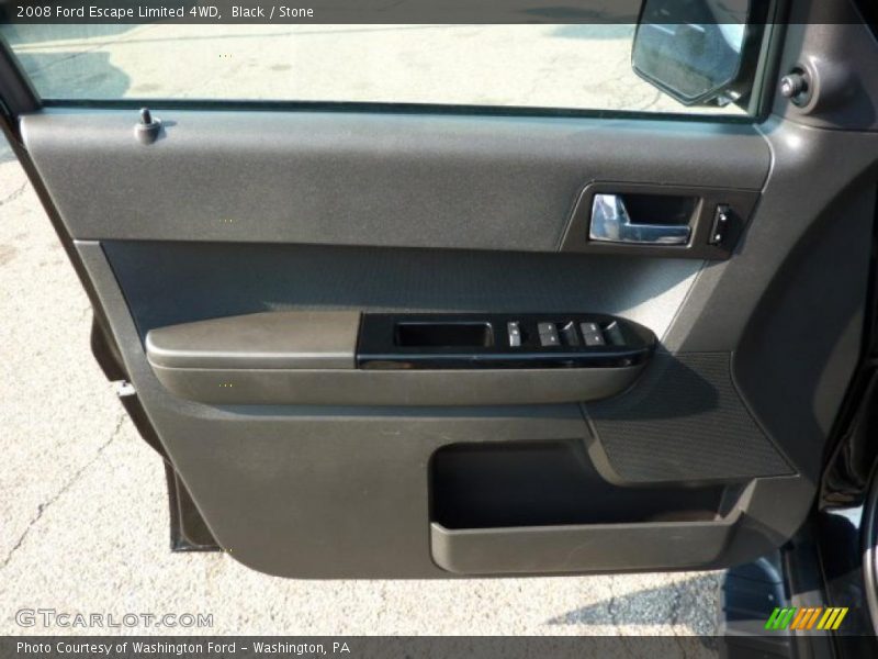 Black / Stone 2008 Ford Escape Limited 4WD
