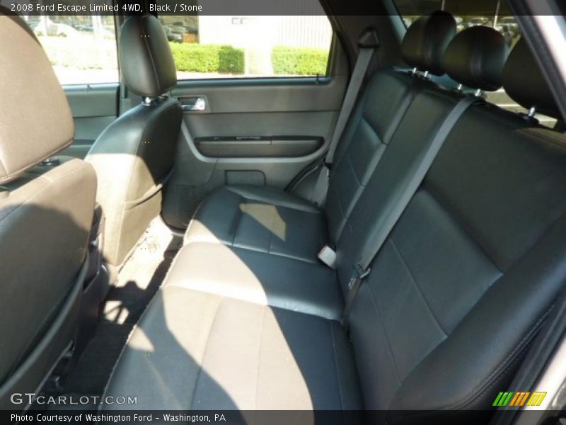 Black / Stone 2008 Ford Escape Limited 4WD