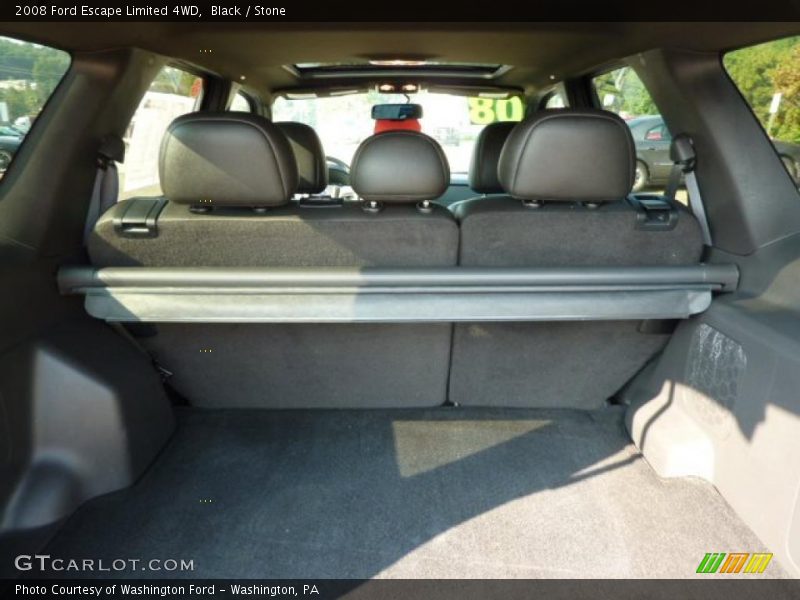 Black / Stone 2008 Ford Escape Limited 4WD
