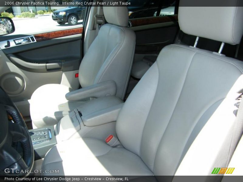 Inferno Red Crystal Pearl / Light Taupe 2006 Chrysler Pacifica Touring
