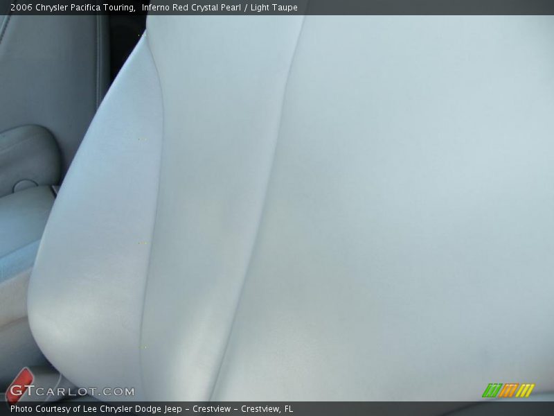 Inferno Red Crystal Pearl / Light Taupe 2006 Chrysler Pacifica Touring