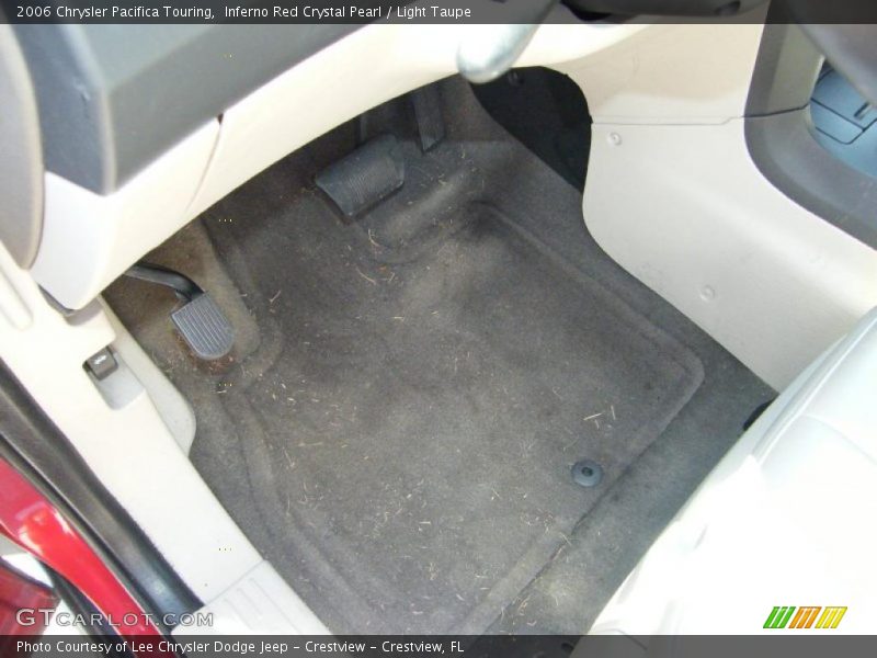 Inferno Red Crystal Pearl / Light Taupe 2006 Chrysler Pacifica Touring