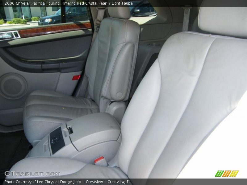 Inferno Red Crystal Pearl / Light Taupe 2006 Chrysler Pacifica Touring