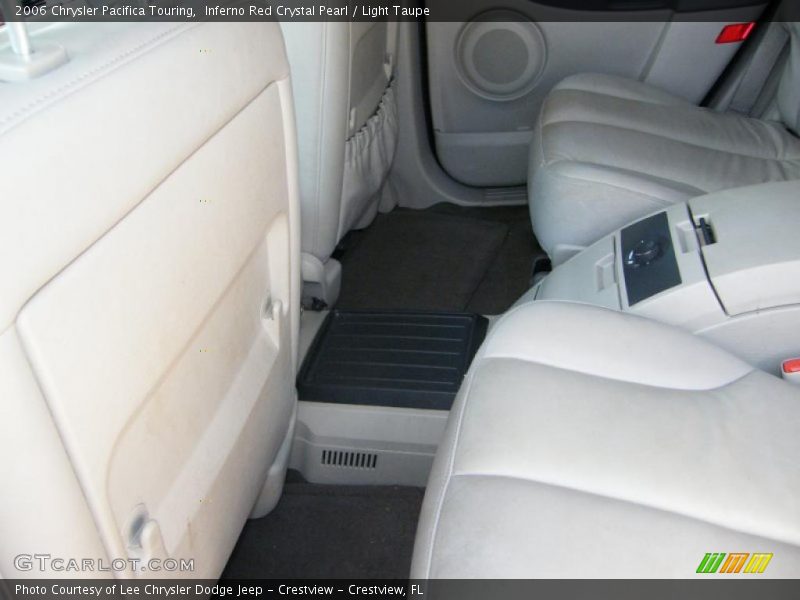 Inferno Red Crystal Pearl / Light Taupe 2006 Chrysler Pacifica Touring