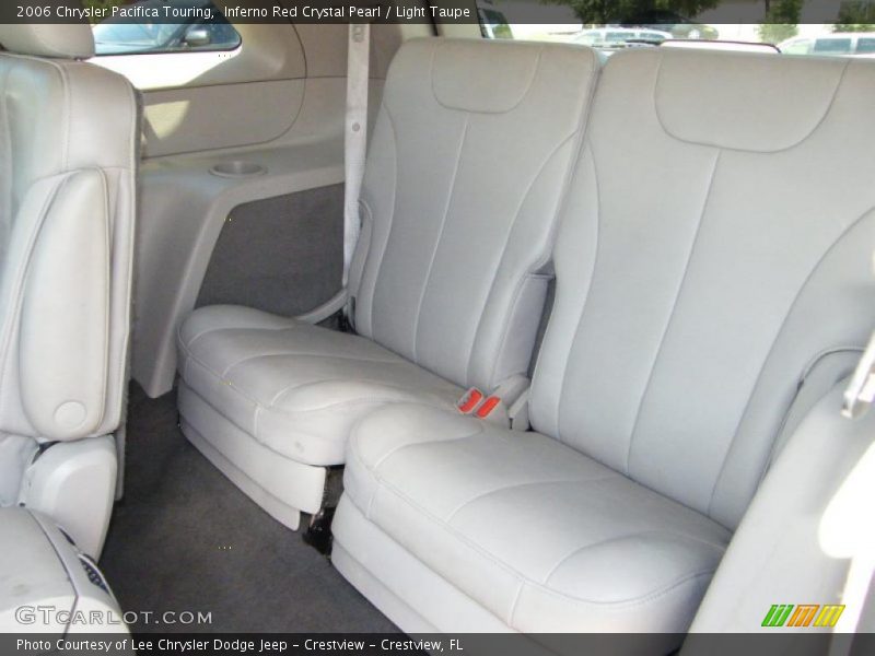 Inferno Red Crystal Pearl / Light Taupe 2006 Chrysler Pacifica Touring