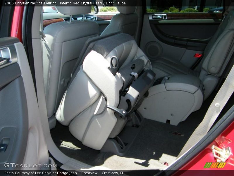 Inferno Red Crystal Pearl / Light Taupe 2006 Chrysler Pacifica Touring