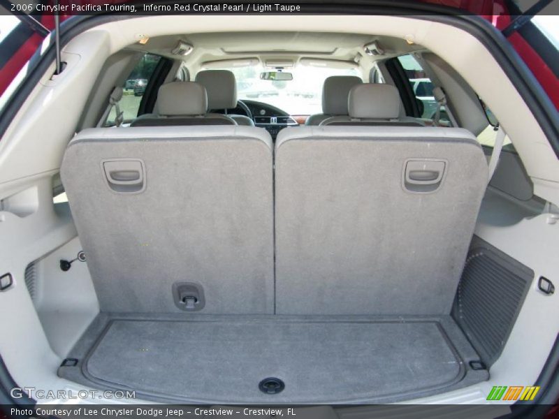 Inferno Red Crystal Pearl / Light Taupe 2006 Chrysler Pacifica Touring
