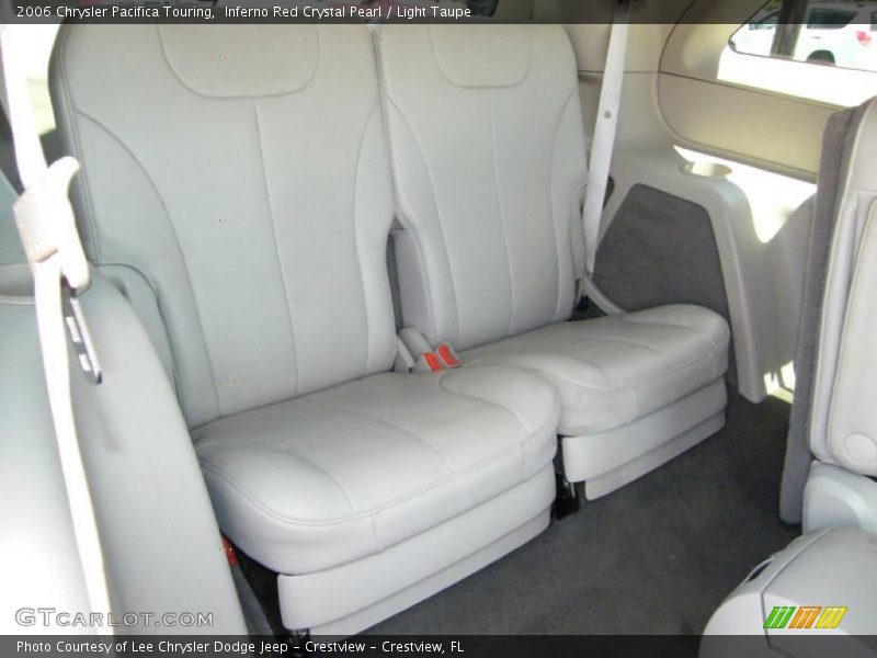 Inferno Red Crystal Pearl / Light Taupe 2006 Chrysler Pacifica Touring