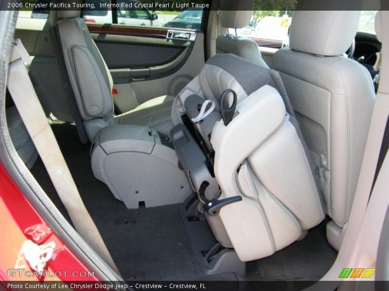Inferno Red Crystal Pearl / Light Taupe 2006 Chrysler Pacifica Touring