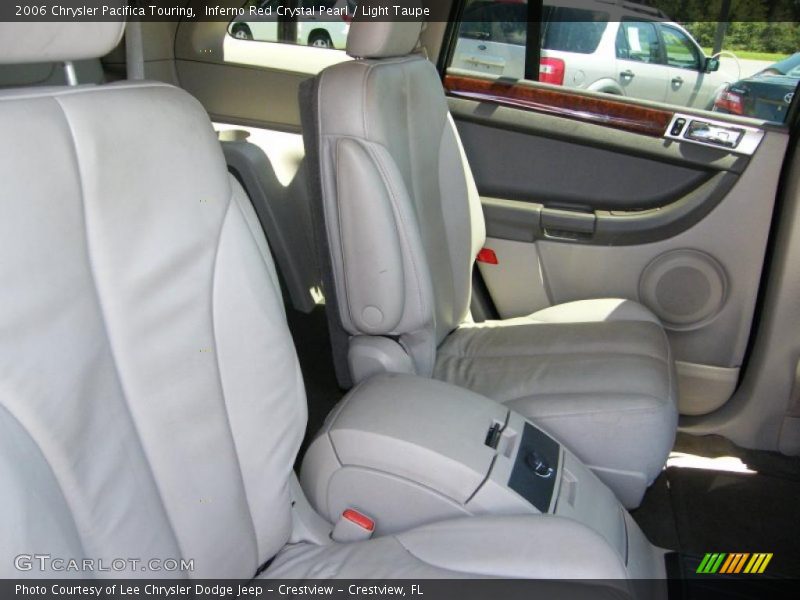 Inferno Red Crystal Pearl / Light Taupe 2006 Chrysler Pacifica Touring