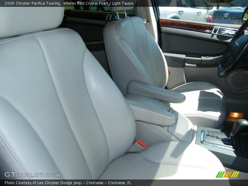 Inferno Red Crystal Pearl / Light Taupe 2006 Chrysler Pacifica Touring
