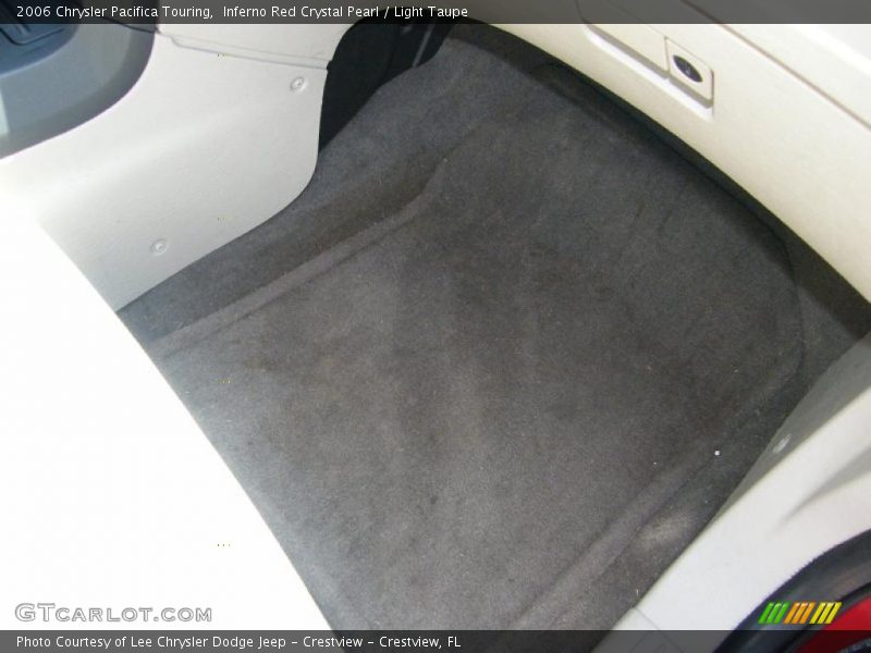 Inferno Red Crystal Pearl / Light Taupe 2006 Chrysler Pacifica Touring