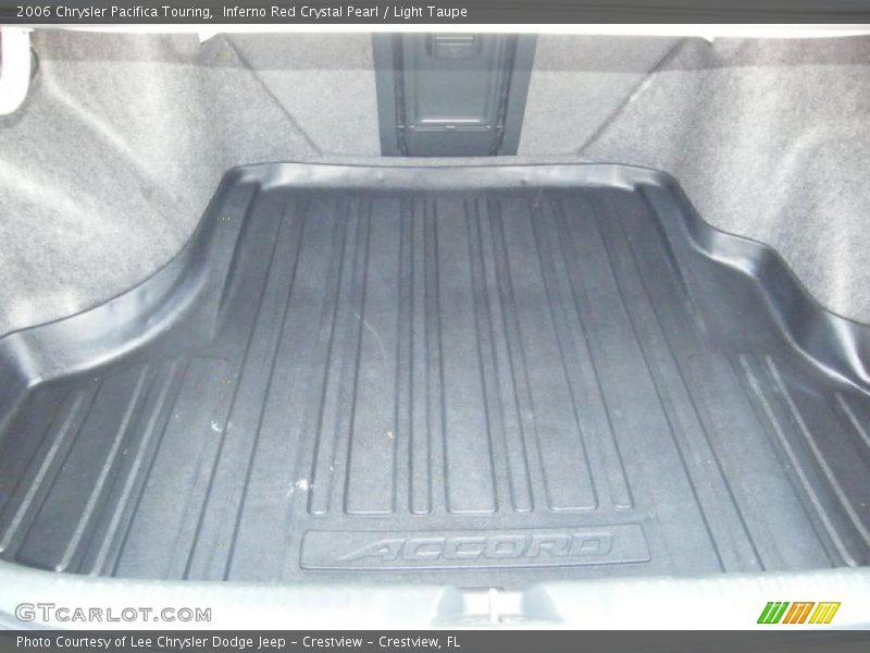 Inferno Red Crystal Pearl / Light Taupe 2006 Chrysler Pacifica Touring