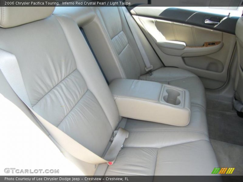 Inferno Red Crystal Pearl / Light Taupe 2006 Chrysler Pacifica Touring