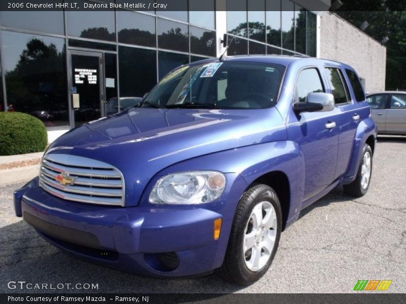 Daytona Blue Metallic / Gray 2006 Chevrolet HHR LT