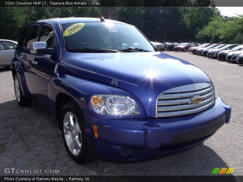 Daytona Blue Metallic / Gray 2006 Chevrolet HHR LT