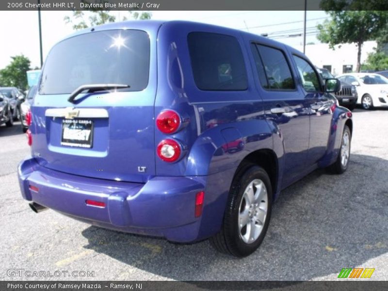 Daytona Blue Metallic / Gray 2006 Chevrolet HHR LT