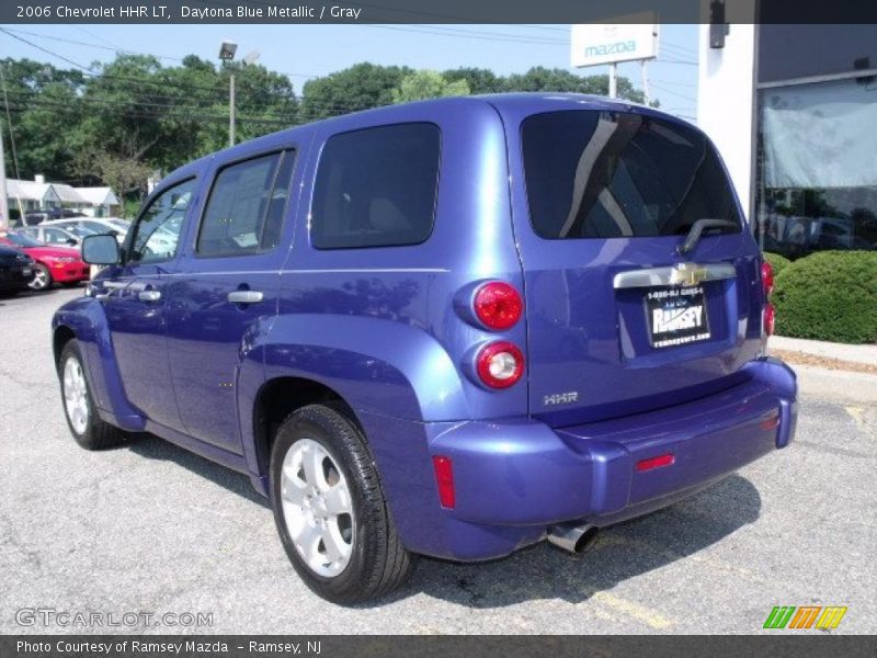 Daytona Blue Metallic / Gray 2006 Chevrolet HHR LT