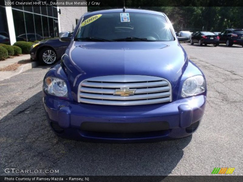 Daytona Blue Metallic / Gray 2006 Chevrolet HHR LT