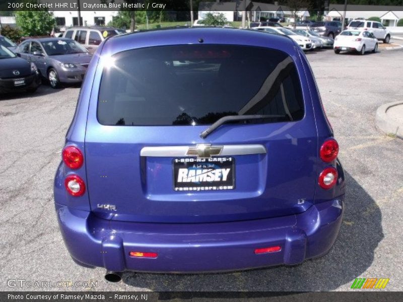 Daytona Blue Metallic / Gray 2006 Chevrolet HHR LT