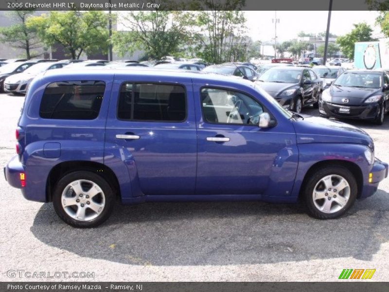 Daytona Blue Metallic / Gray 2006 Chevrolet HHR LT