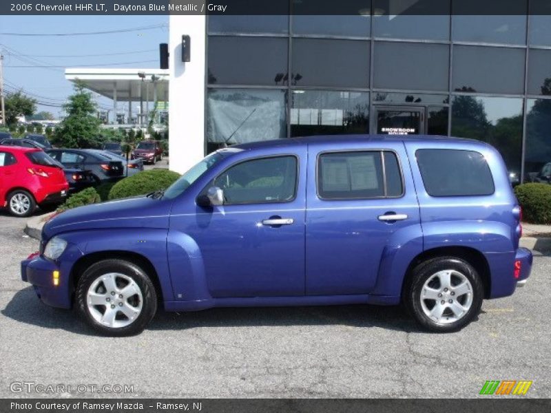 Daytona Blue Metallic / Gray 2006 Chevrolet HHR LT