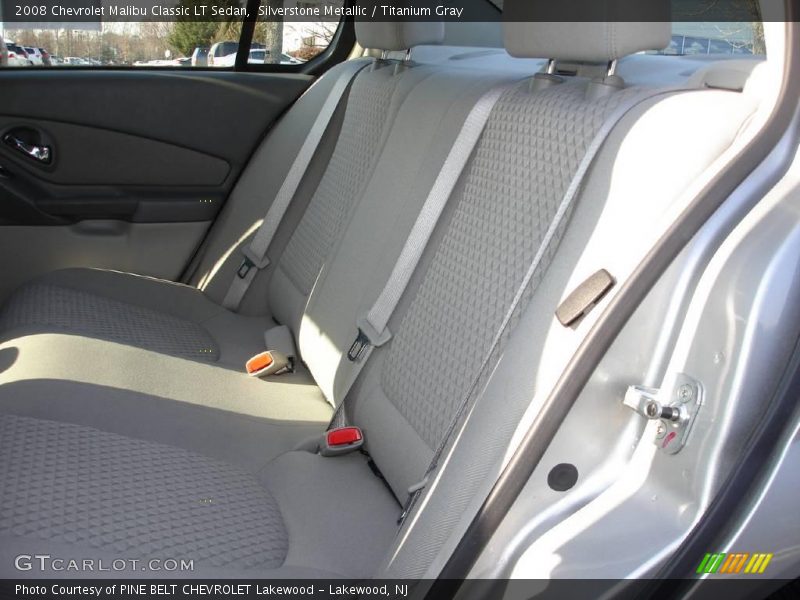 Silverstone Metallic / Titanium Gray 2008 Chevrolet Malibu Classic LT Sedan