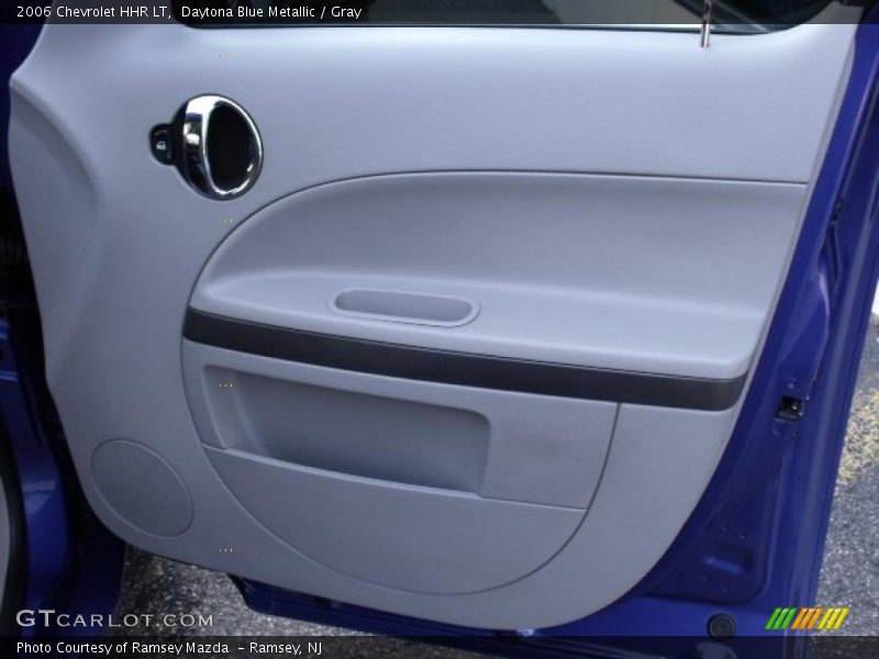 Daytona Blue Metallic / Gray 2006 Chevrolet HHR LT
