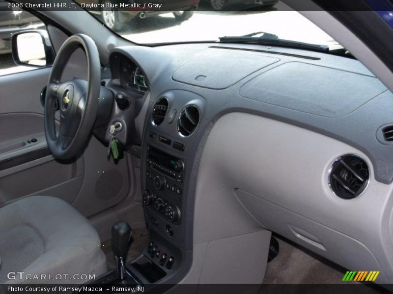Daytona Blue Metallic / Gray 2006 Chevrolet HHR LT