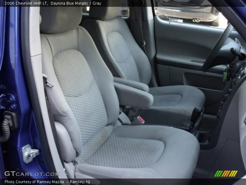 Daytona Blue Metallic / Gray 2006 Chevrolet HHR LT
