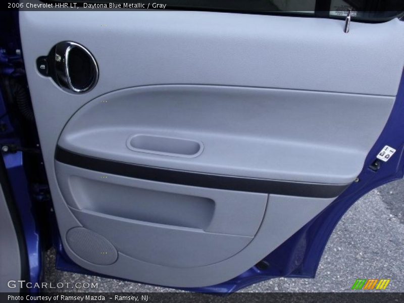 Daytona Blue Metallic / Gray 2006 Chevrolet HHR LT