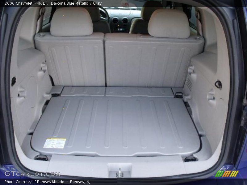 Daytona Blue Metallic / Gray 2006 Chevrolet HHR LT