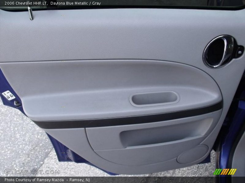 Daytona Blue Metallic / Gray 2006 Chevrolet HHR LT