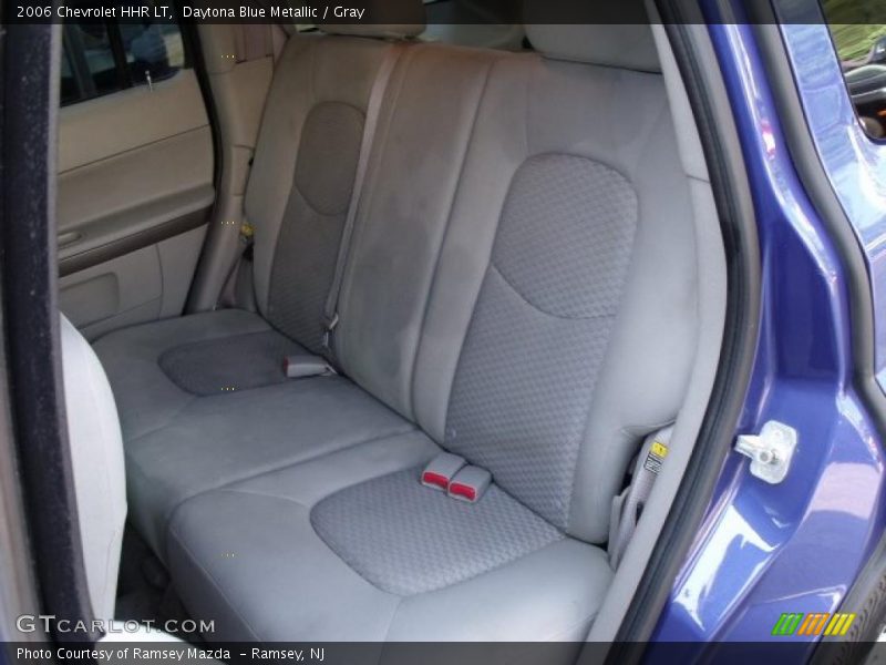 Daytona Blue Metallic / Gray 2006 Chevrolet HHR LT