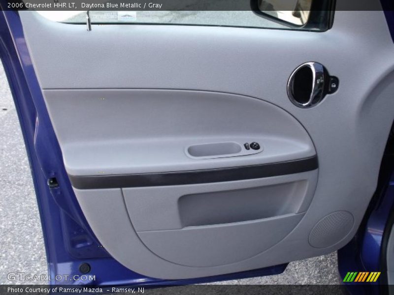 Daytona Blue Metallic / Gray 2006 Chevrolet HHR LT