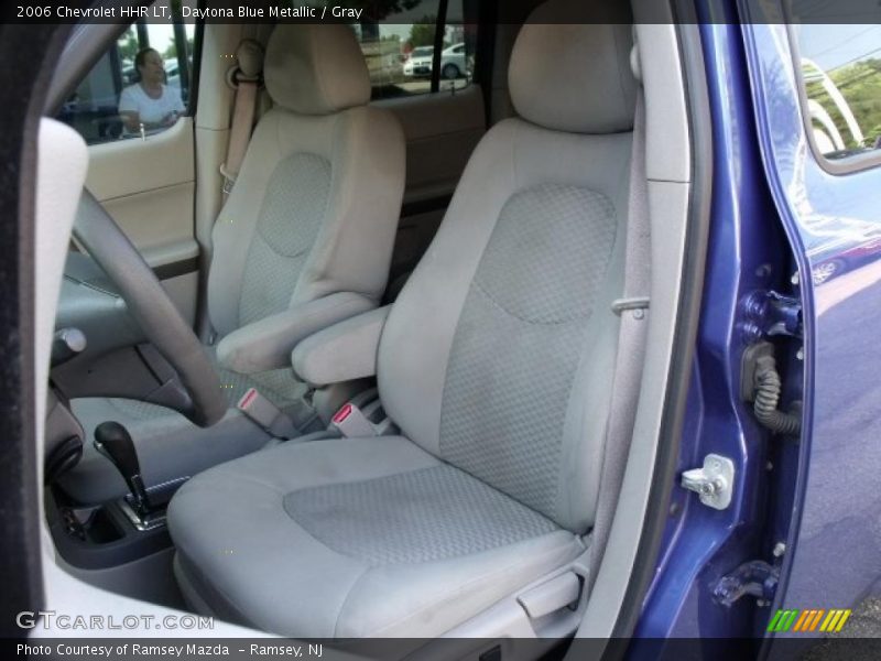Daytona Blue Metallic / Gray 2006 Chevrolet HHR LT